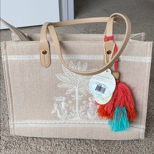 Spartina mermaid purse